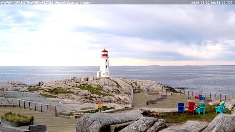 Peggy's Cove Lighthouse