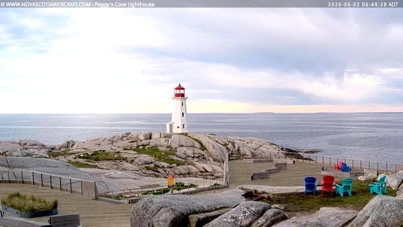 Peggy's Cove Lighthouse