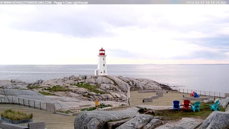 Peggy's Cove Lighthouse