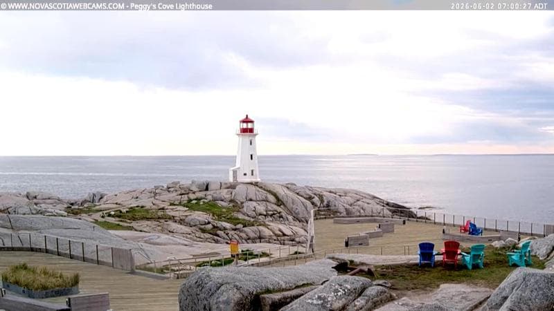 Peggy's Cove Lighthouse