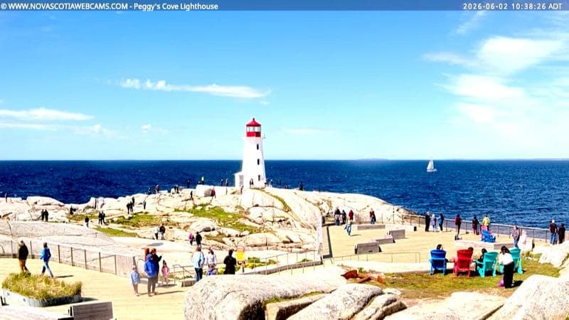Peggy's Cove Lighthouse