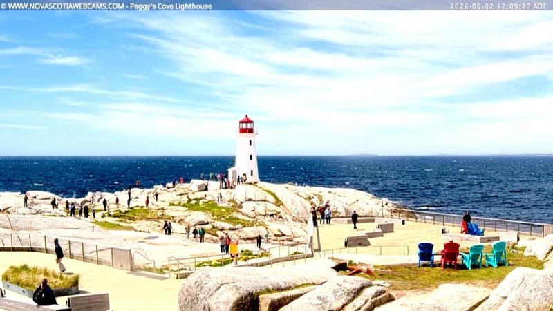 Peggy's Cove Lighthouse