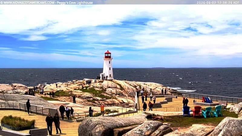 Peggy's Cove Lighthouse