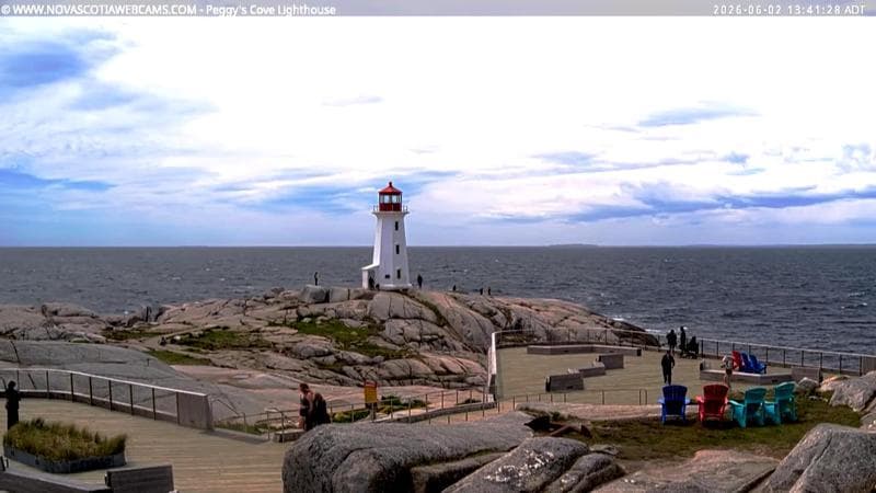 Peggy's Cove Lighthouse