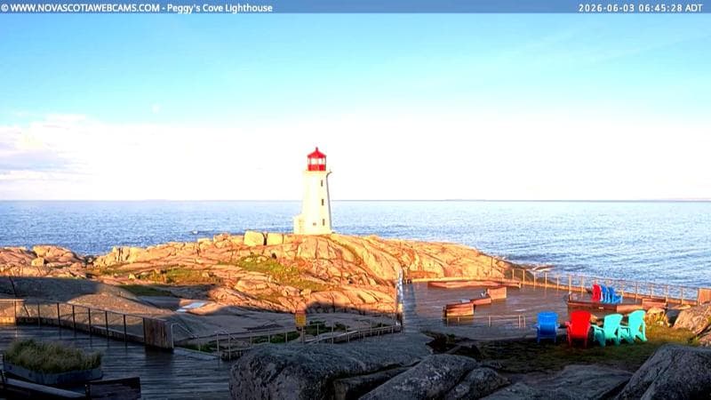 Peggy's Cove Lighthouse