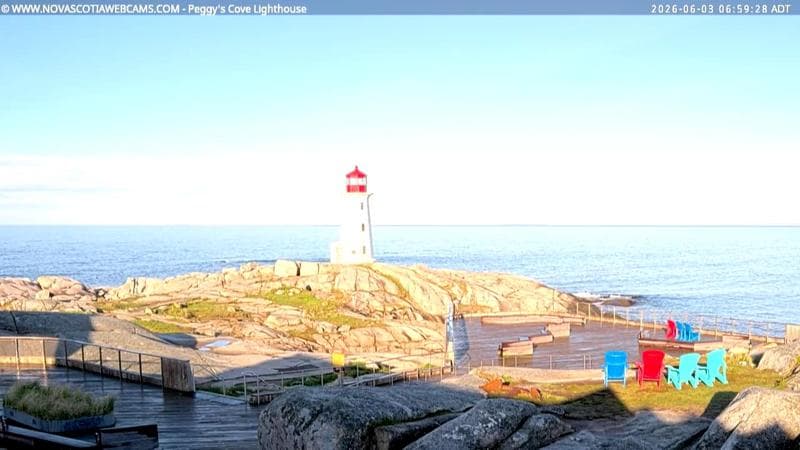 Peggy's Cove Lighthouse
