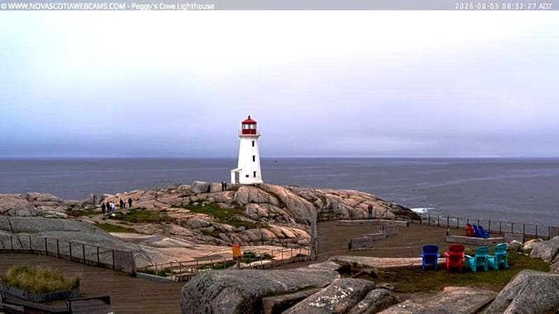 Peggy's Cove Lighthouse