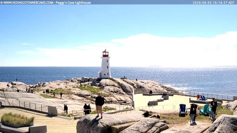 Peggy's Cove Lighthouse