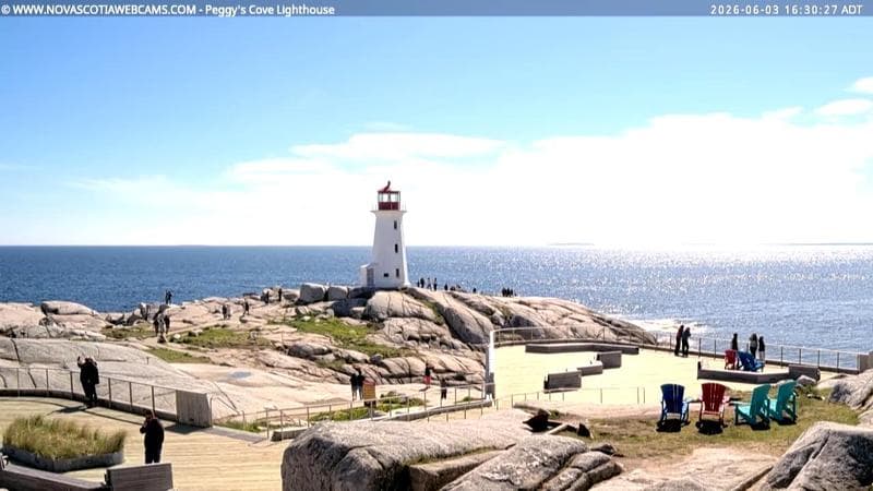 Peggy's Cove Lighthouse