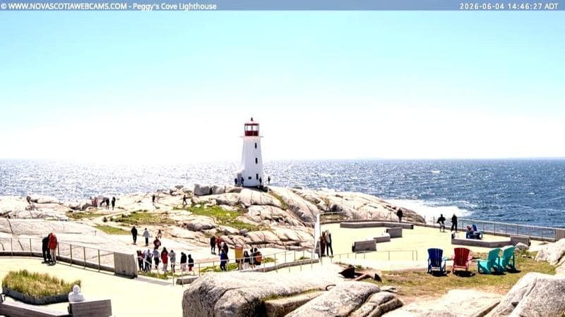 Peggy's Cove Lighthouse