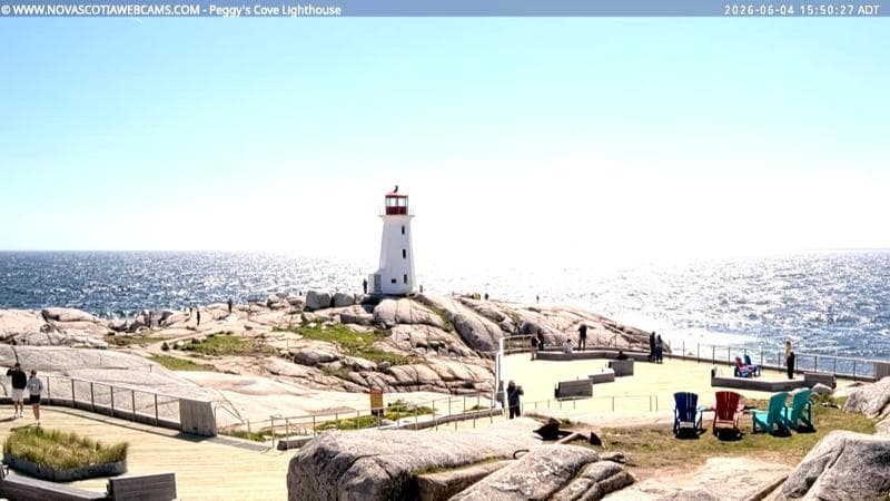 Peggy's Cove Lighthouse