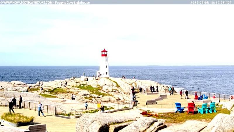 Peggy's Cove Lighthouse