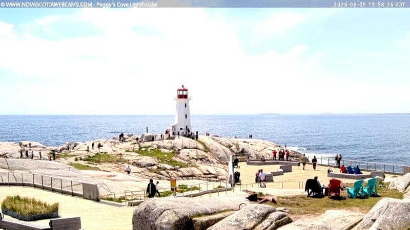 Peggy's Cove Lighthouse