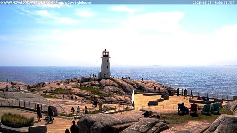 Peggy's Cove Lighthouse