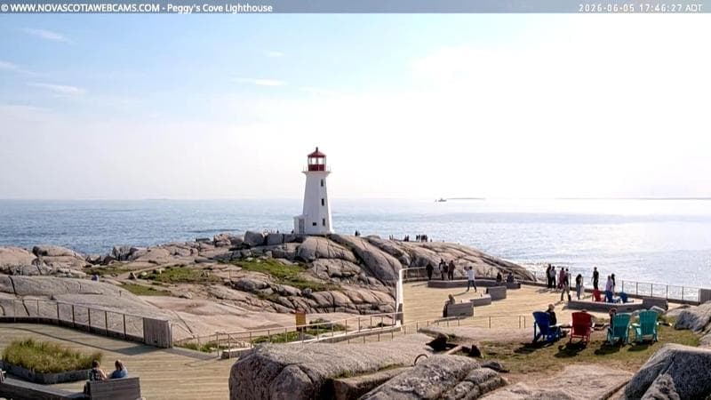 Peggy's Cove Lighthouse