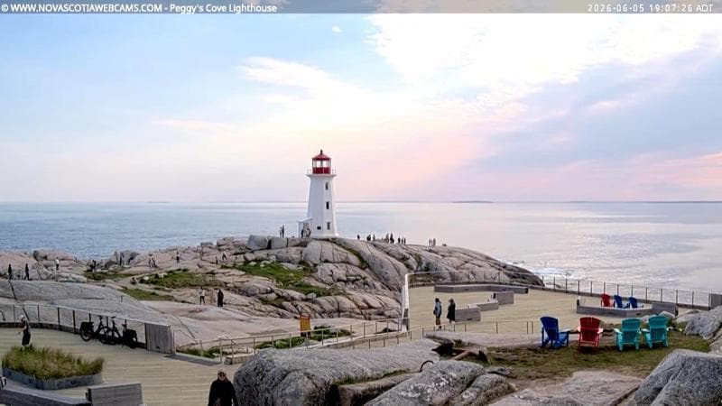 Peggy's Cove Lighthouse