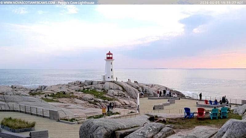 Peggy's Cove Lighthouse