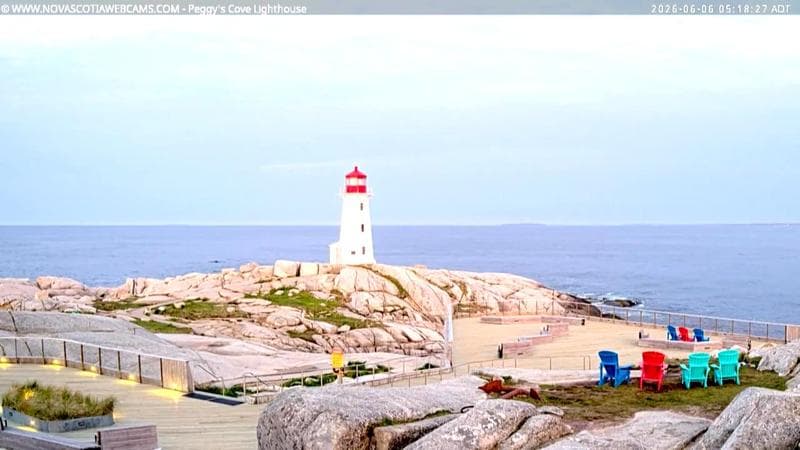 Peggy's Cove Lighthouse