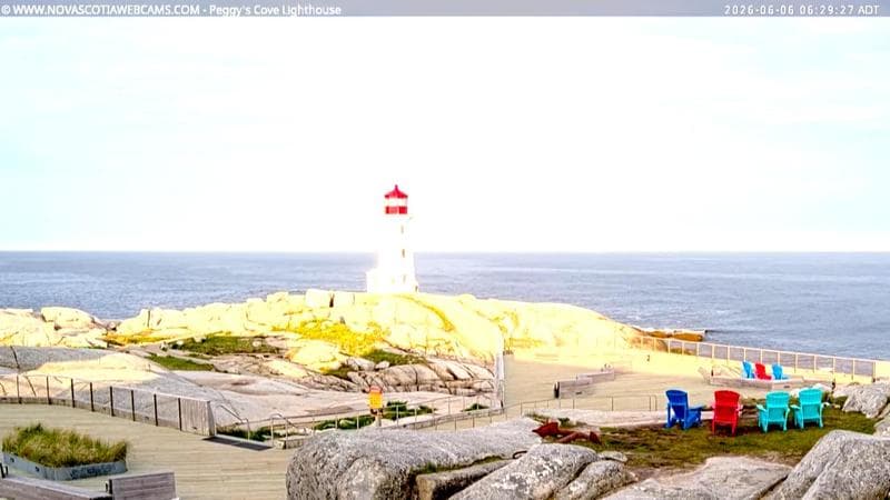 Peggy's Cove Lighthouse