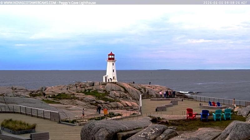 Peggy's Cove Lighthouse