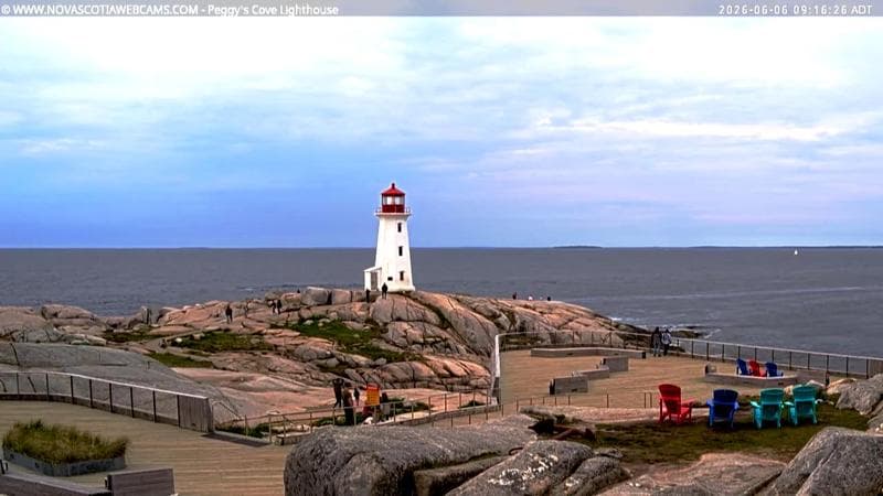 Peggy's Cove Lighthouse
