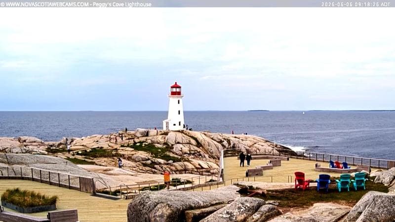 Peggy's Cove Lighthouse
