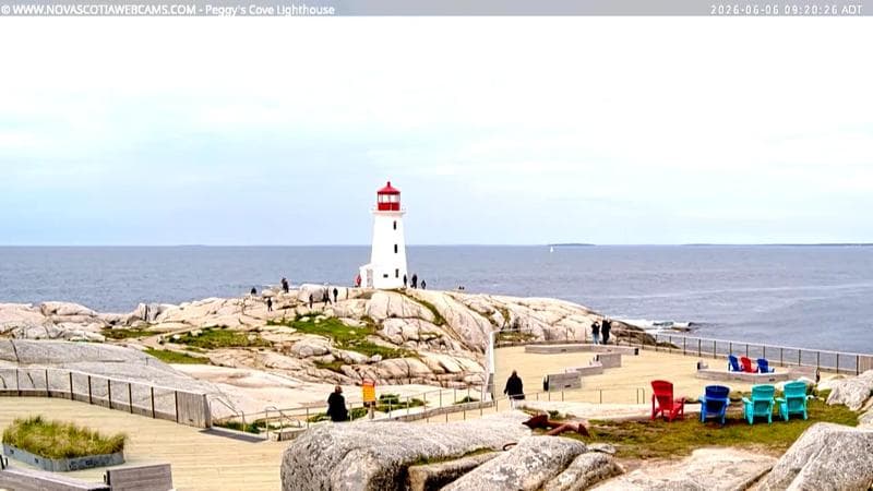 Peggy's Cove Lighthouse