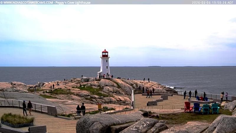 Peggy's Cove Lighthouse