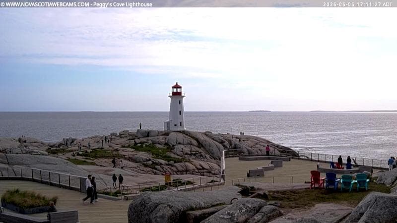 Peggy's Cove Lighthouse