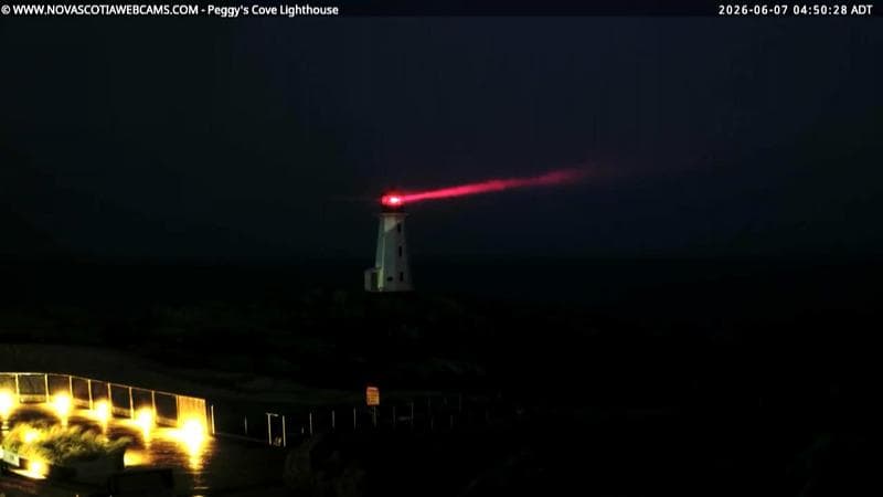 Peggy's Cove Lighthouse