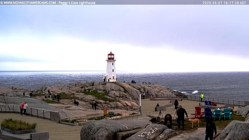 Peggy's Cove Lighthouse