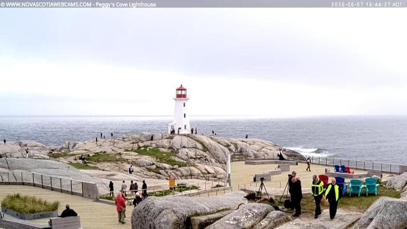 Peggy's Cove Lighthouse
