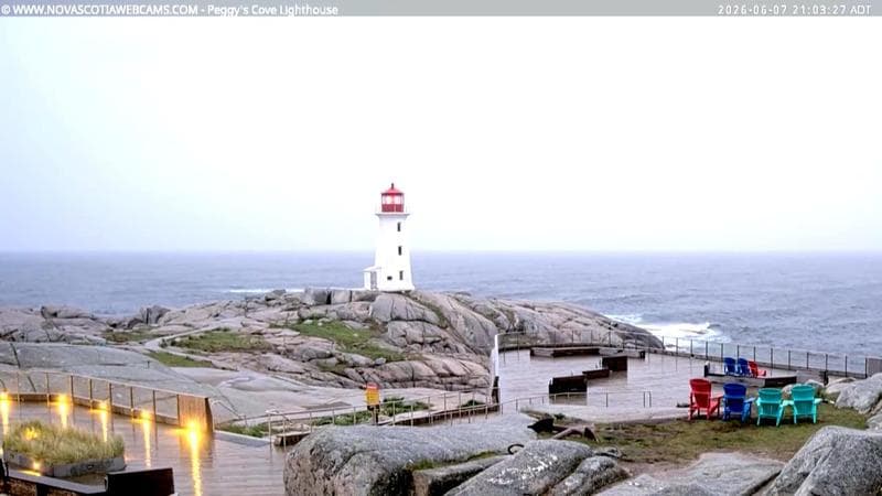 Peggy's Cove Lighthouse