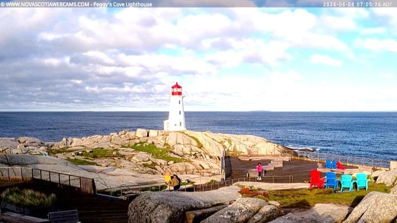 Peggy's Cove Lighthouse