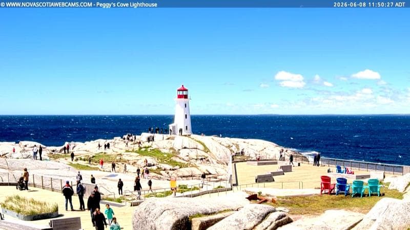 Peggy's Cove Lighthouse