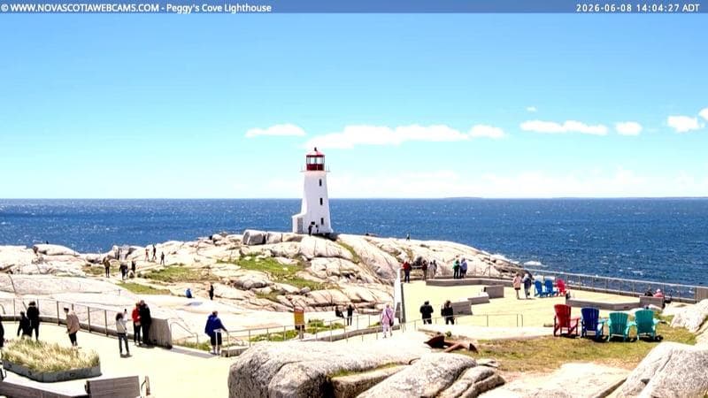 Peggy's Cove Lighthouse