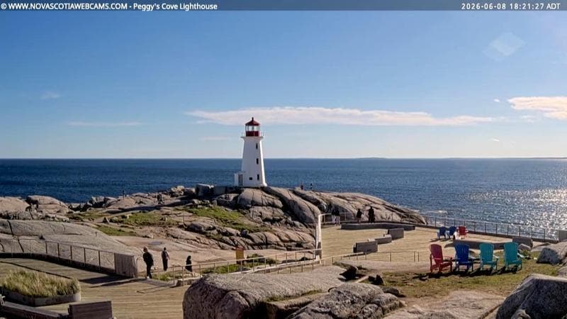 Peggy's Cove Lighthouse