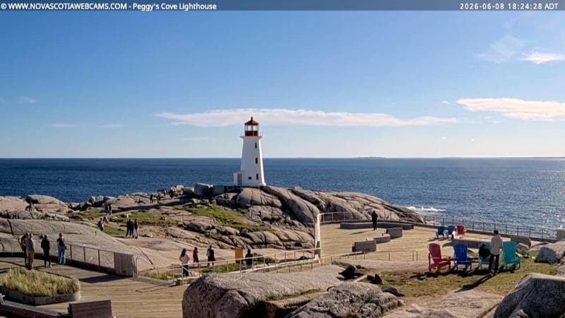Peggy's Cove Lighthouse