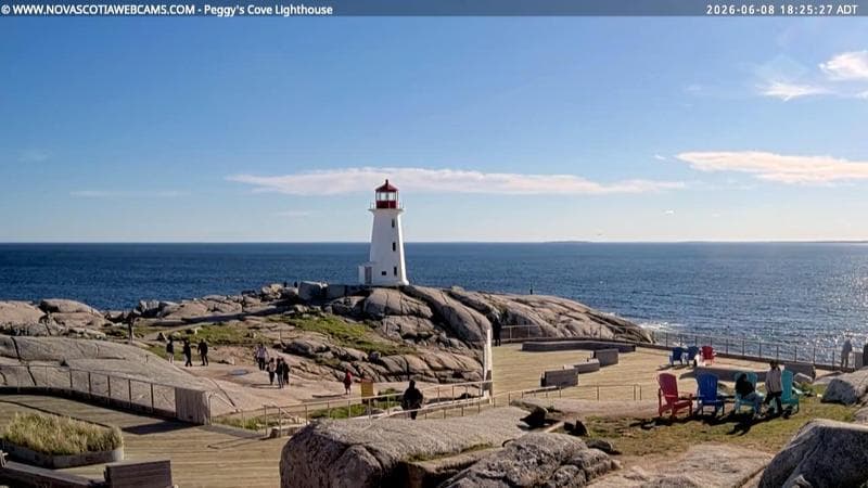 Peggy's Cove Lighthouse