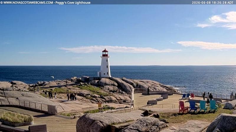 Peggy's Cove Lighthouse