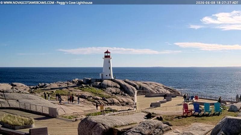Peggy's Cove Lighthouse