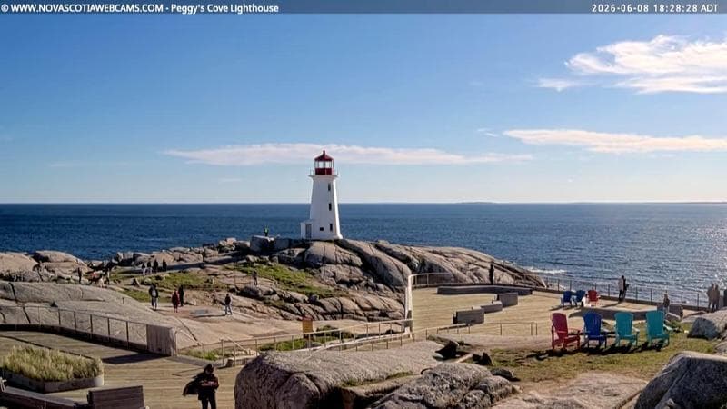 Peggy's Cove Lighthouse