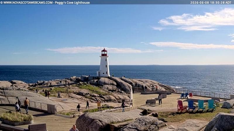 Peggy's Cove Lighthouse