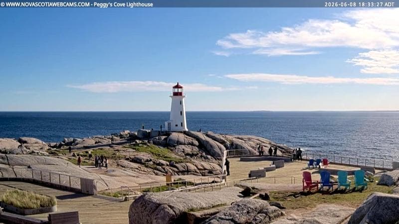Peggy's Cove Lighthouse