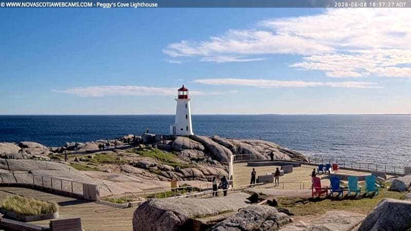 Peggy's Cove Lighthouse