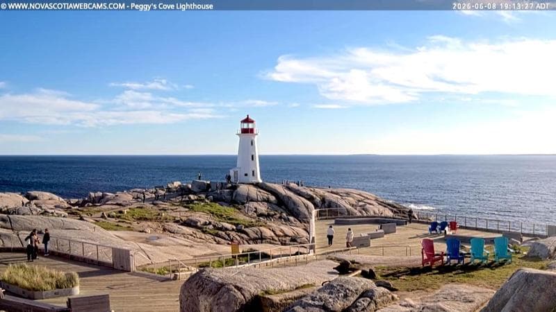 Peggy's Cove Lighthouse