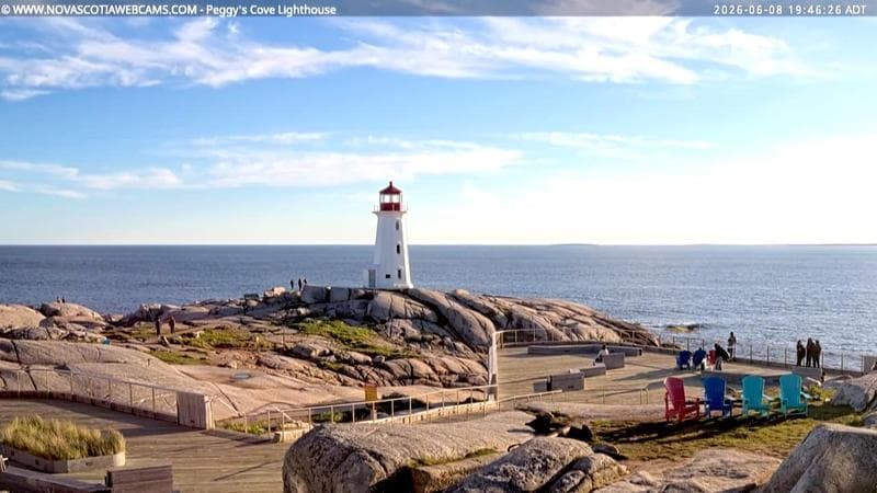 Peggy's Cove Lighthouse