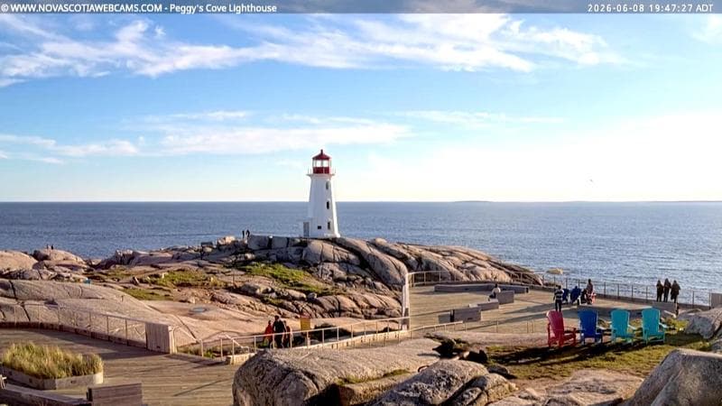 Peggy's Cove Lighthouse