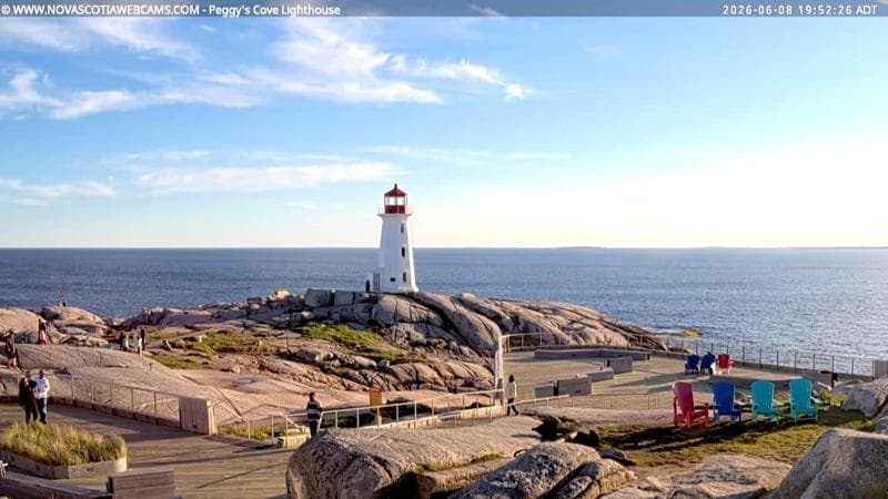 Peggy's Cove Lighthouse