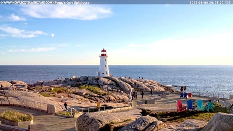 Peggy's Cove Lighthouse